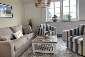 Living area - Petrel - Villa Seeperle (Dahme)