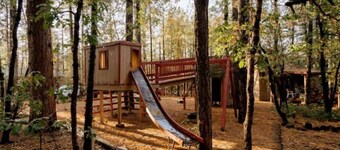 Cabin 12A Upstairs - Sleeping Quarters Only