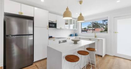 The Pearl by Book Jervis Bay A Fresh, Modern Family Retreat in Old Erowal Bay
