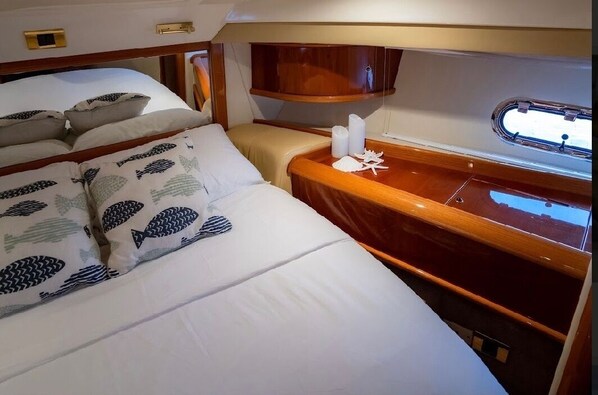 Ilmainen Wi-Fi, vuodevaatteet