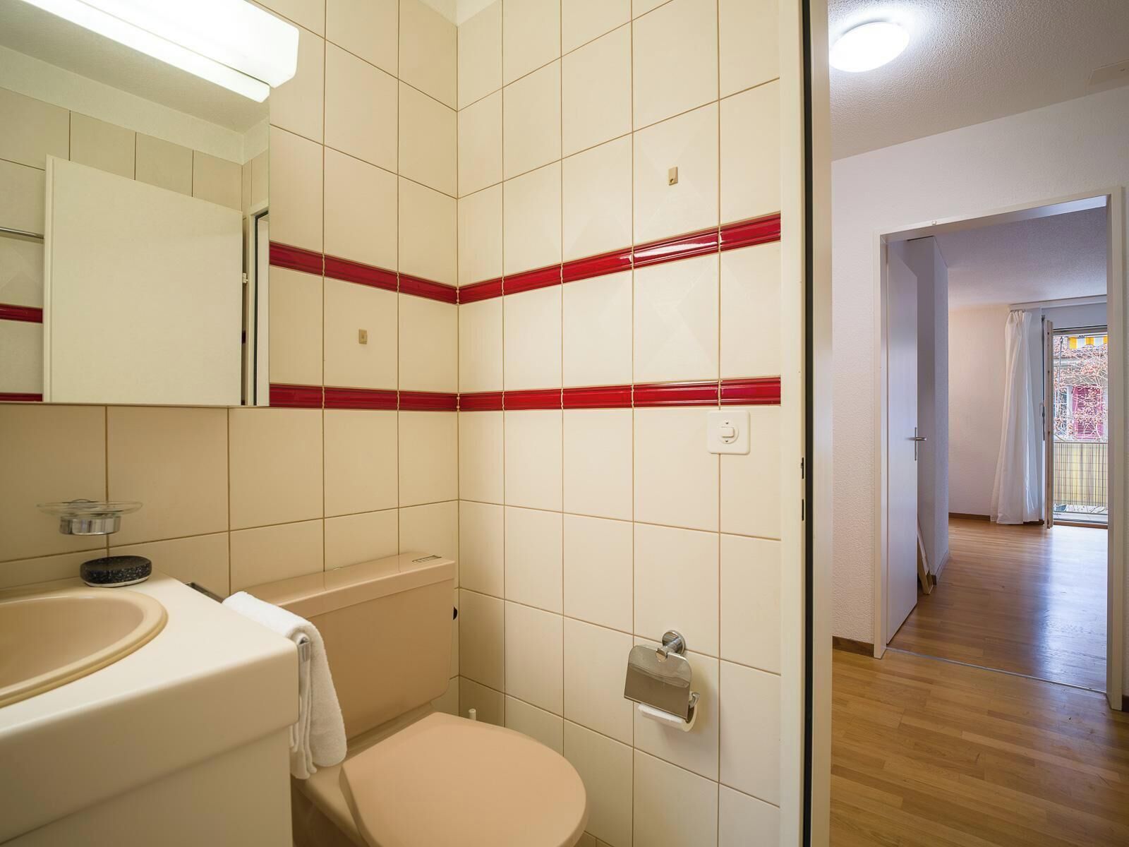 Regadera, amenidades de baño gratuitas, toallas, shampoo 