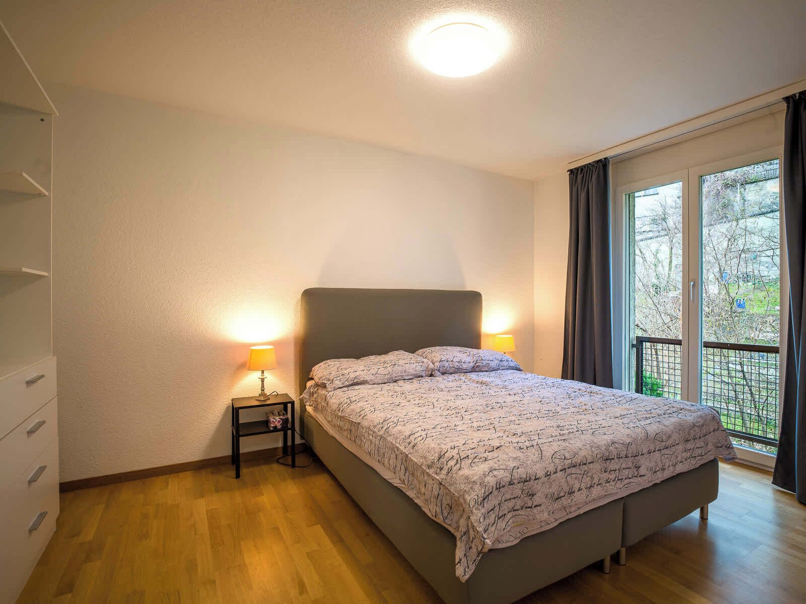 1 dormitorio, escritorio, cuna de viaje y wifi