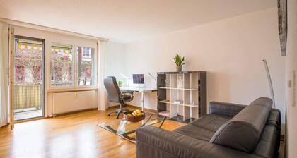 Central Bern Flat -Balcony & Bundeshaus &Aare View