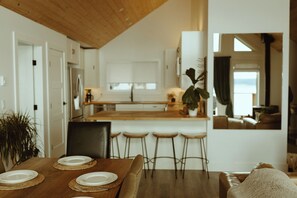 Interior - Oceanfront Sitka Suite • Hot Tub + Sauna • Pet Friendly (qathet Regional District)