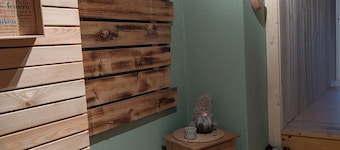 Vacation apartment with sauna