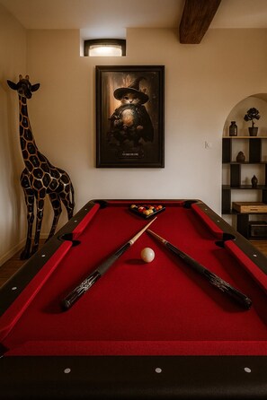Salle de jeux
