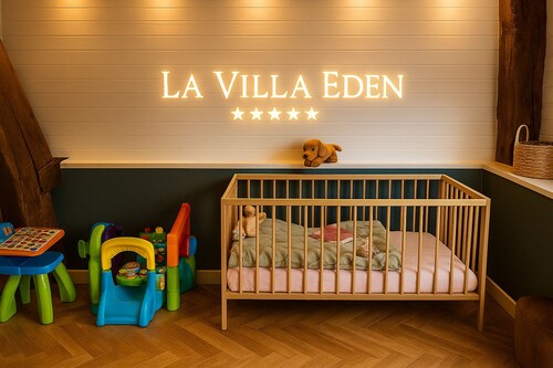 Villa Eden country gite with pool table and table soccer!