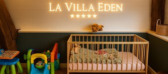 Villa Eden country gite with pool table and table soccer!