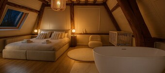 Villa Eden country gite with pool table and table soccer!