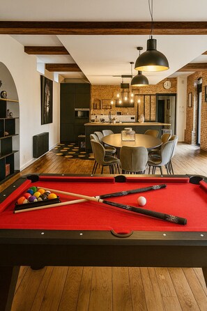 غرفة الألعاب