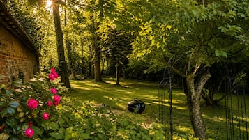 Overnattingsstedets uteområder