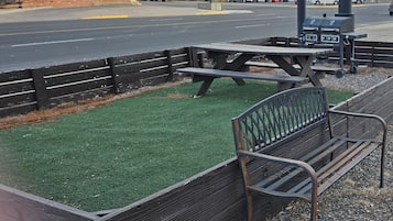 Área para churrasco/piquenique