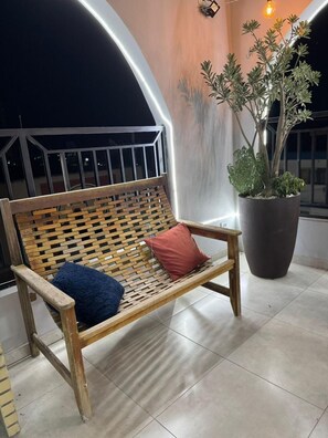 Terrace/patio - Pousada Deck (Carolina)