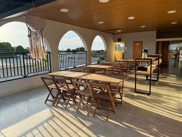 Restaurant - Pousada Deck (Carolina)