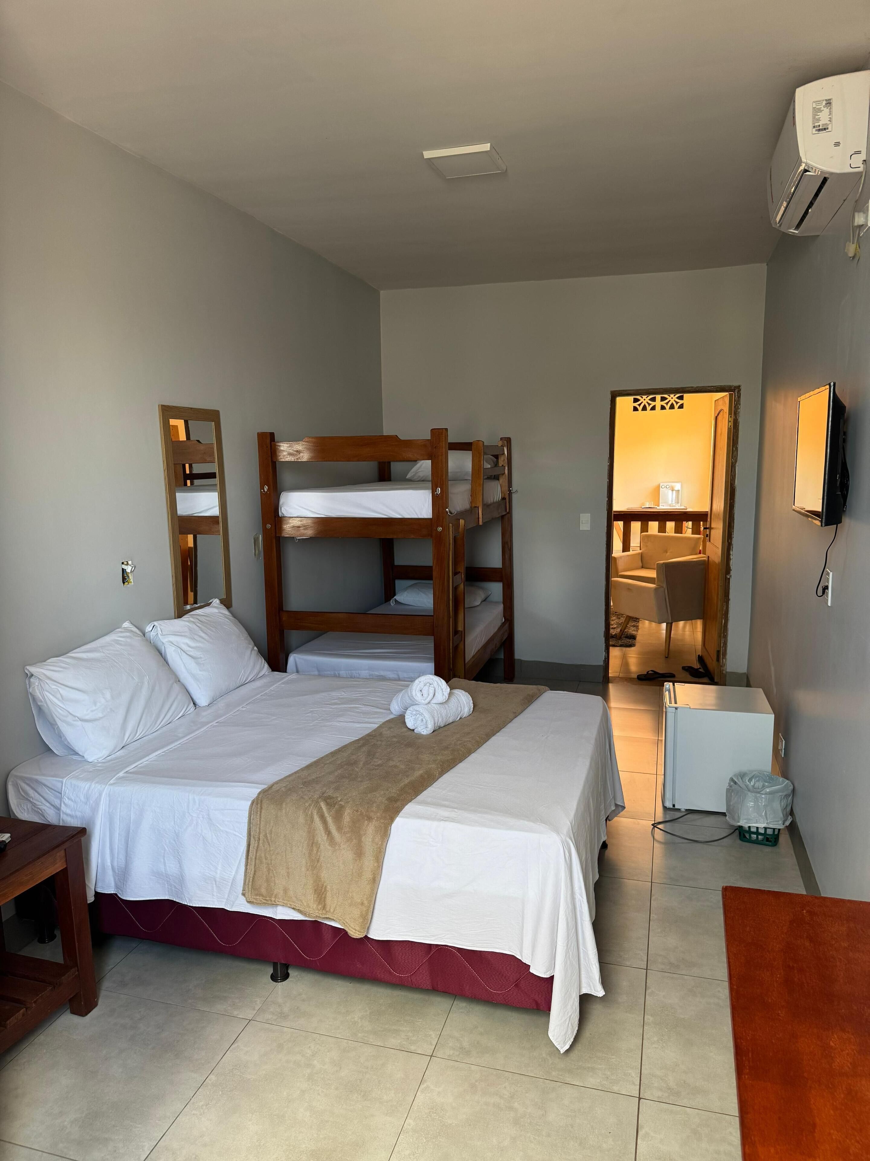 家庭房 | 免费 WiFi