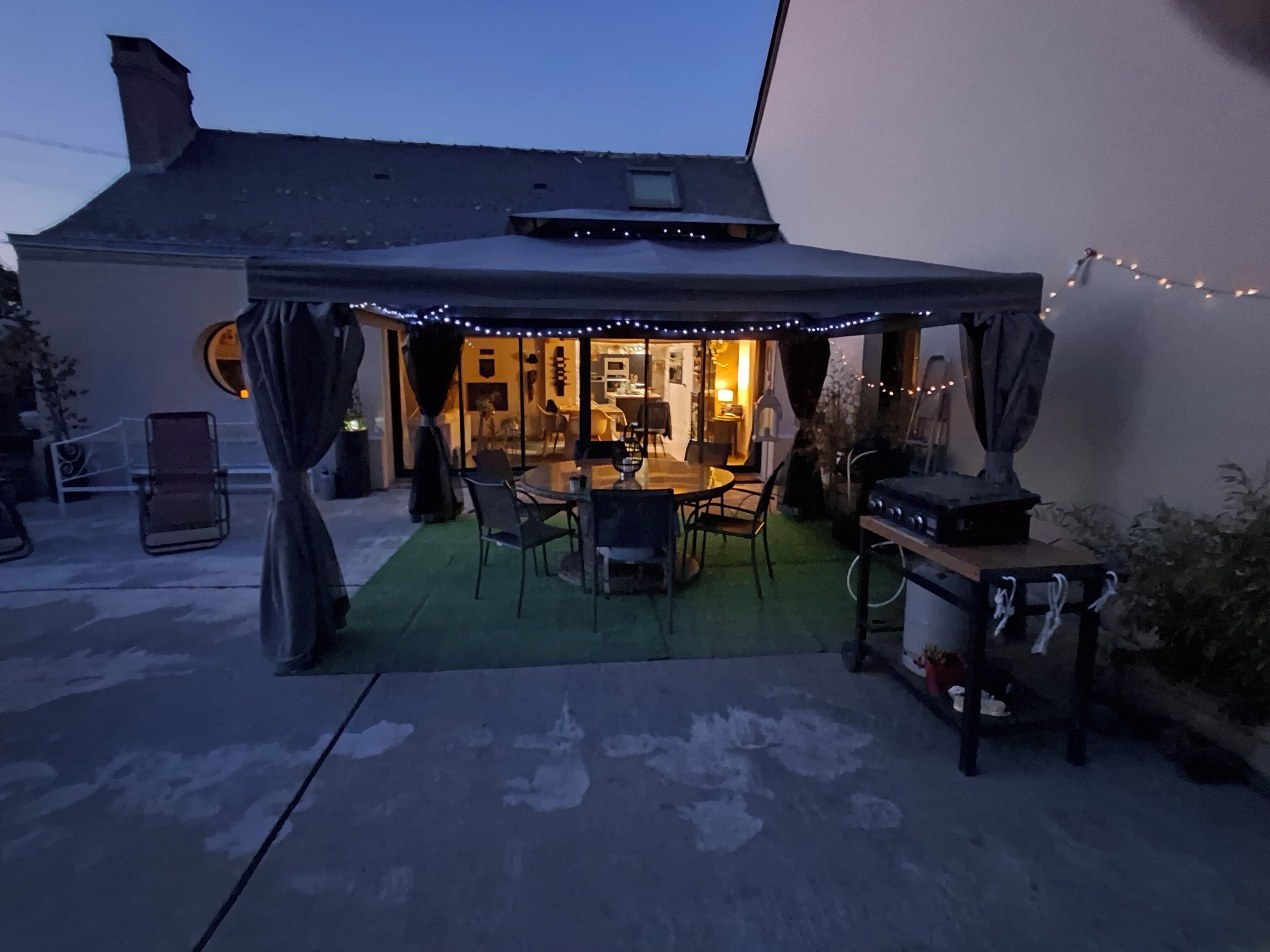 Restauration extérieure