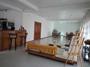 Restaurant - Tia Vahine - Boutique Hôtel Ivato (Antananarivo)