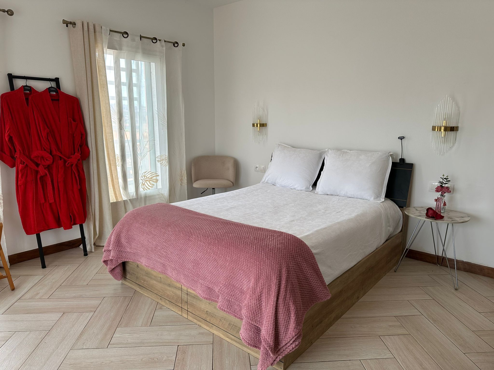 Classic Double Room, Garden View | In-room safe, iron/ironing board, free WiFi