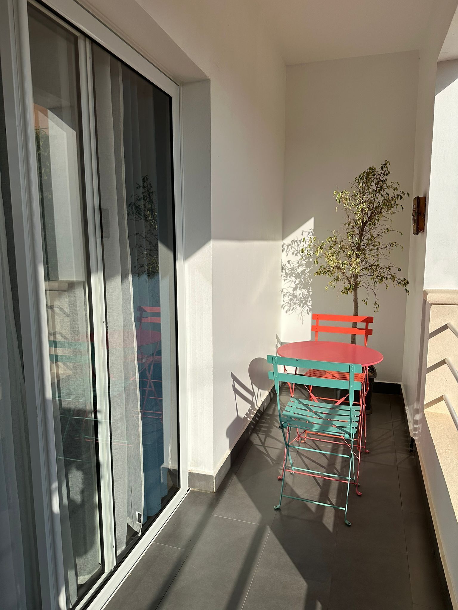 Deluxe-Zimmer, Gartenblick | Balkon