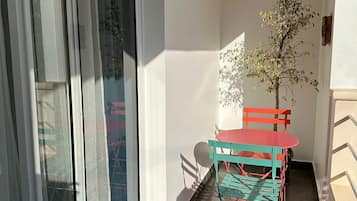 Deluxe-Zimmer, Gartenblick | Balkon