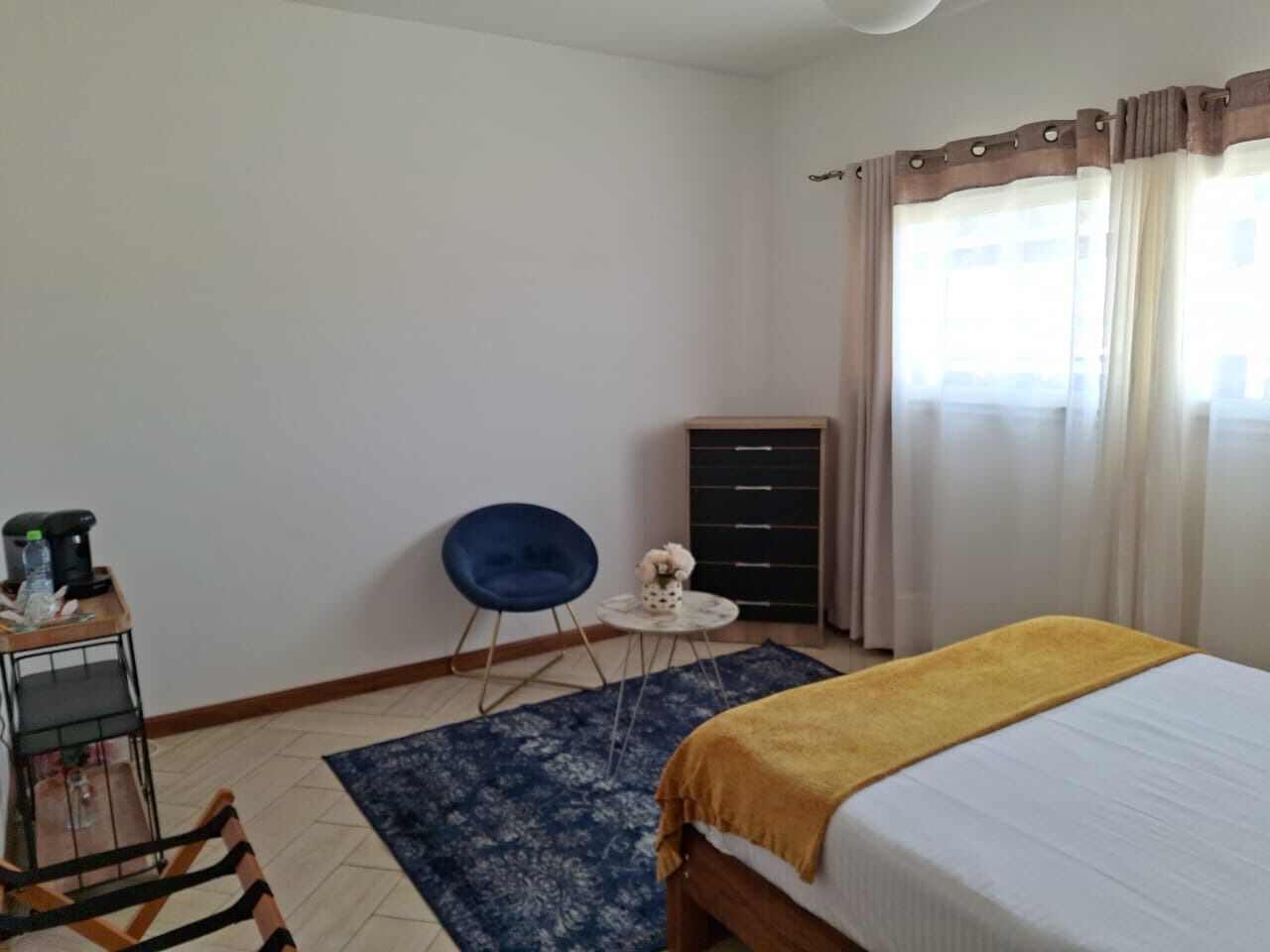 Standard Double Room | In-room safe, iron/ironing board, free WiFi