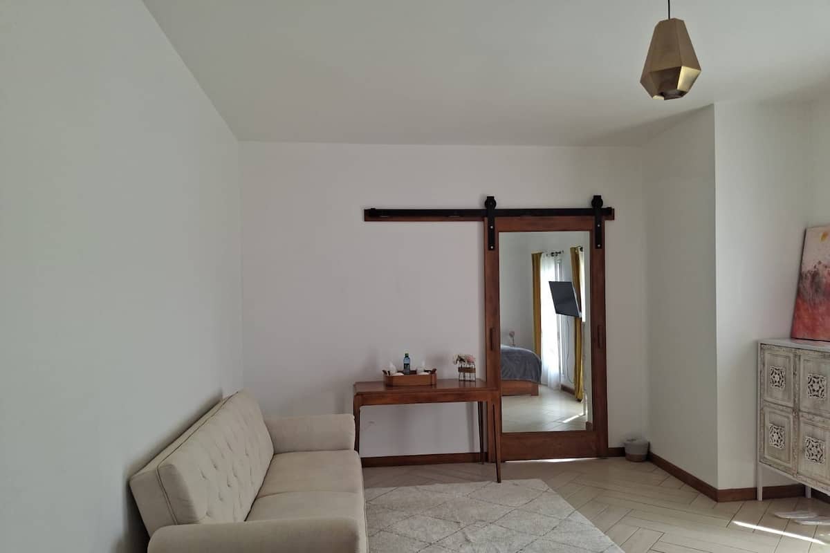 Family Room, Garden View | Living area