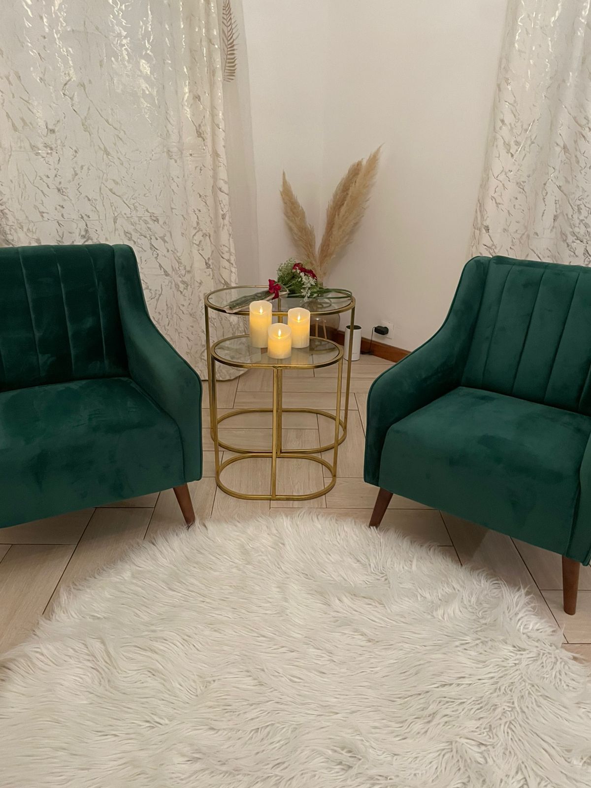 雙人房, 陽台, 花園景觀 | 起居區