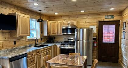 Cabin 2 on The Willow Reservoir