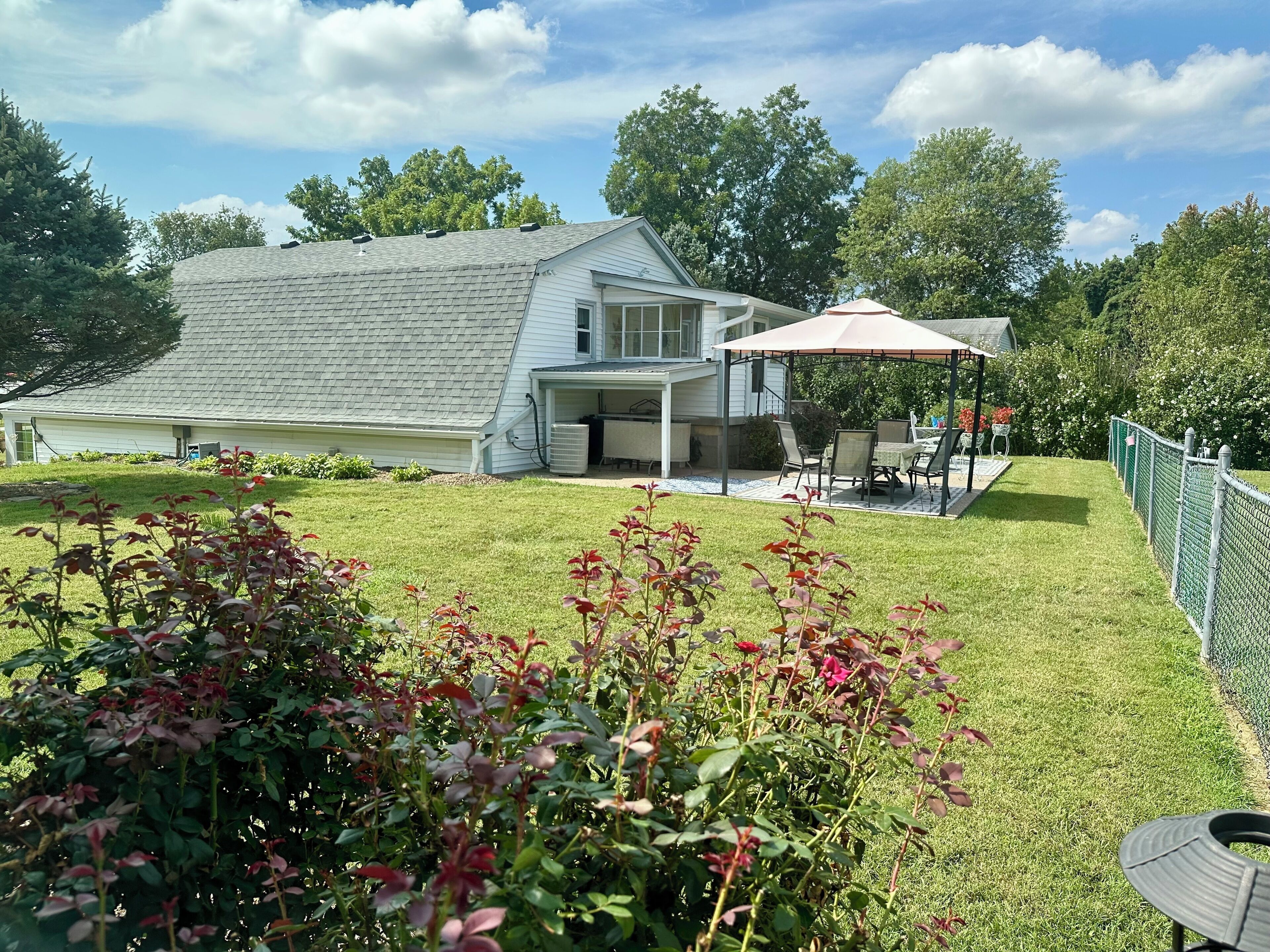 Enceinte de l’hébergement