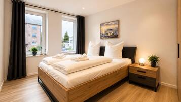 2 Schlafzimmer, kostenloses WLAN, Bettwäsche