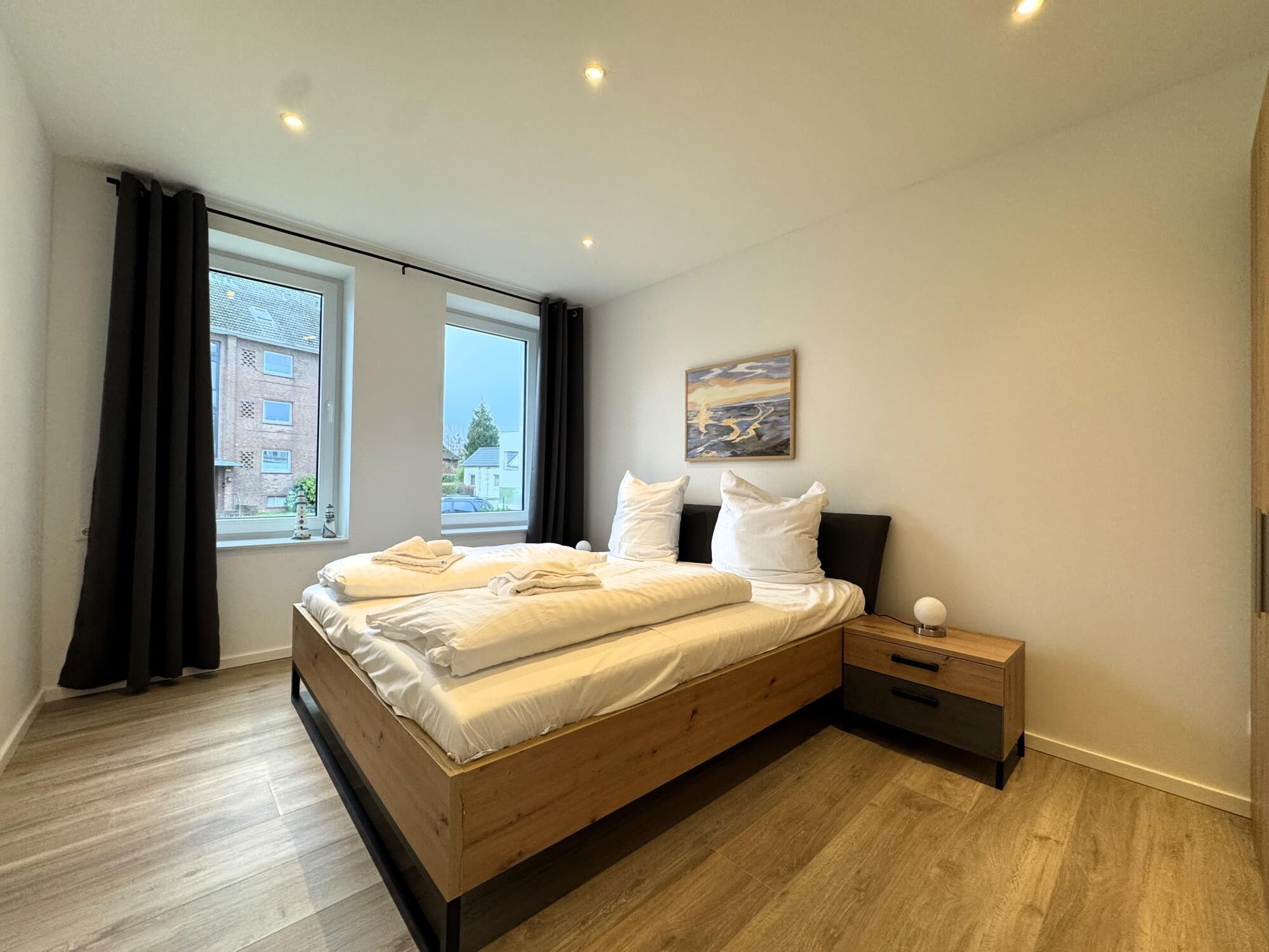 Kostenloses WLAN, Bettwäsche