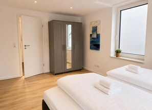 1 Schlafzimmer, kostenloses WLAN, Bettwäsche