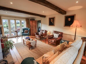 Living area - Orchard House (Leyburn)