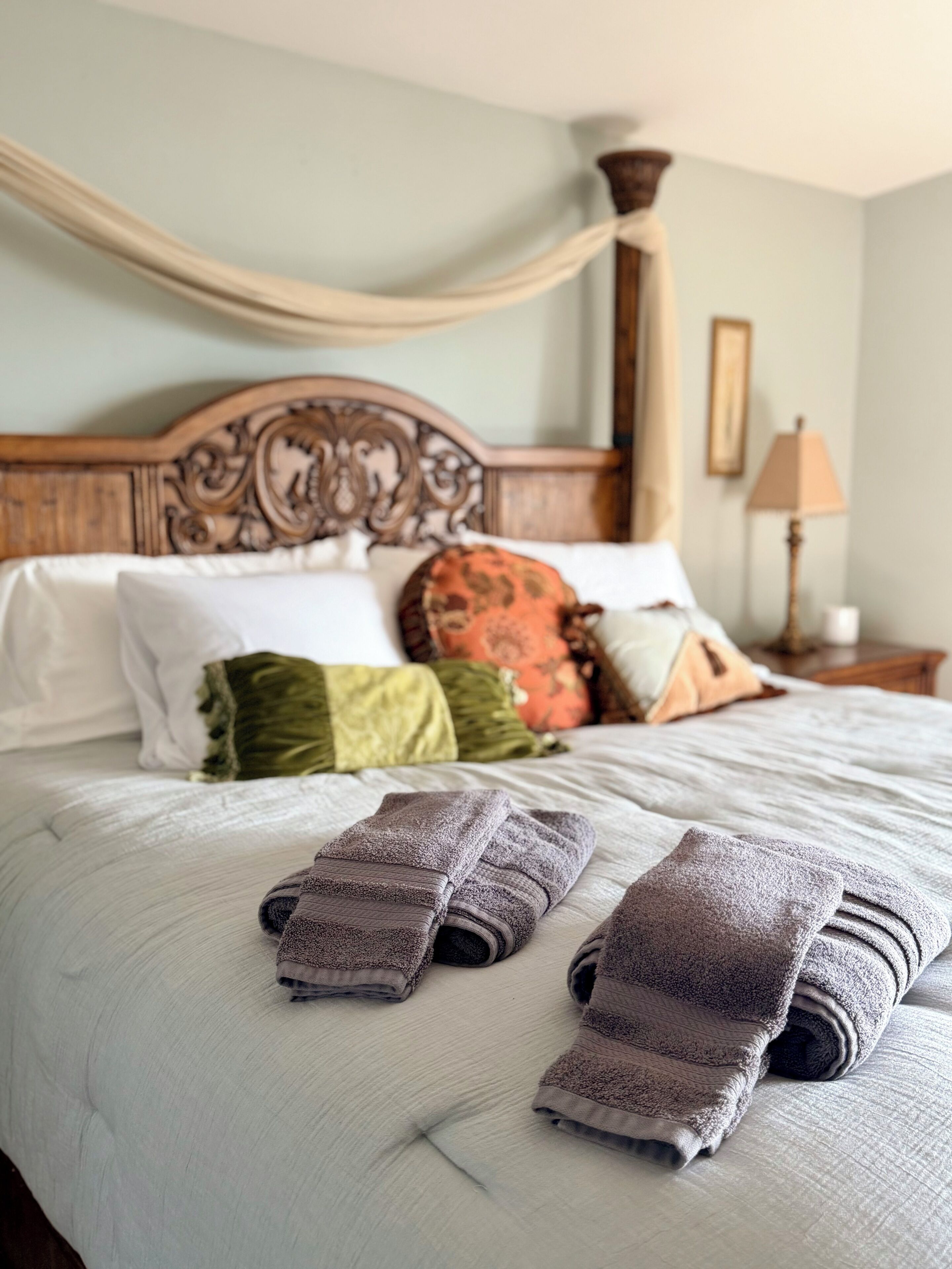 Internet y ropa de cama