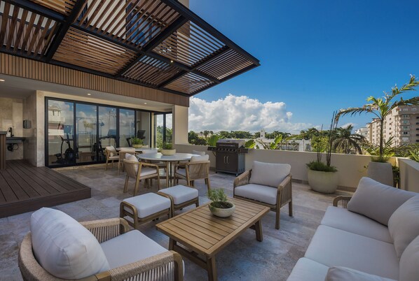 Restaurante al aire libre