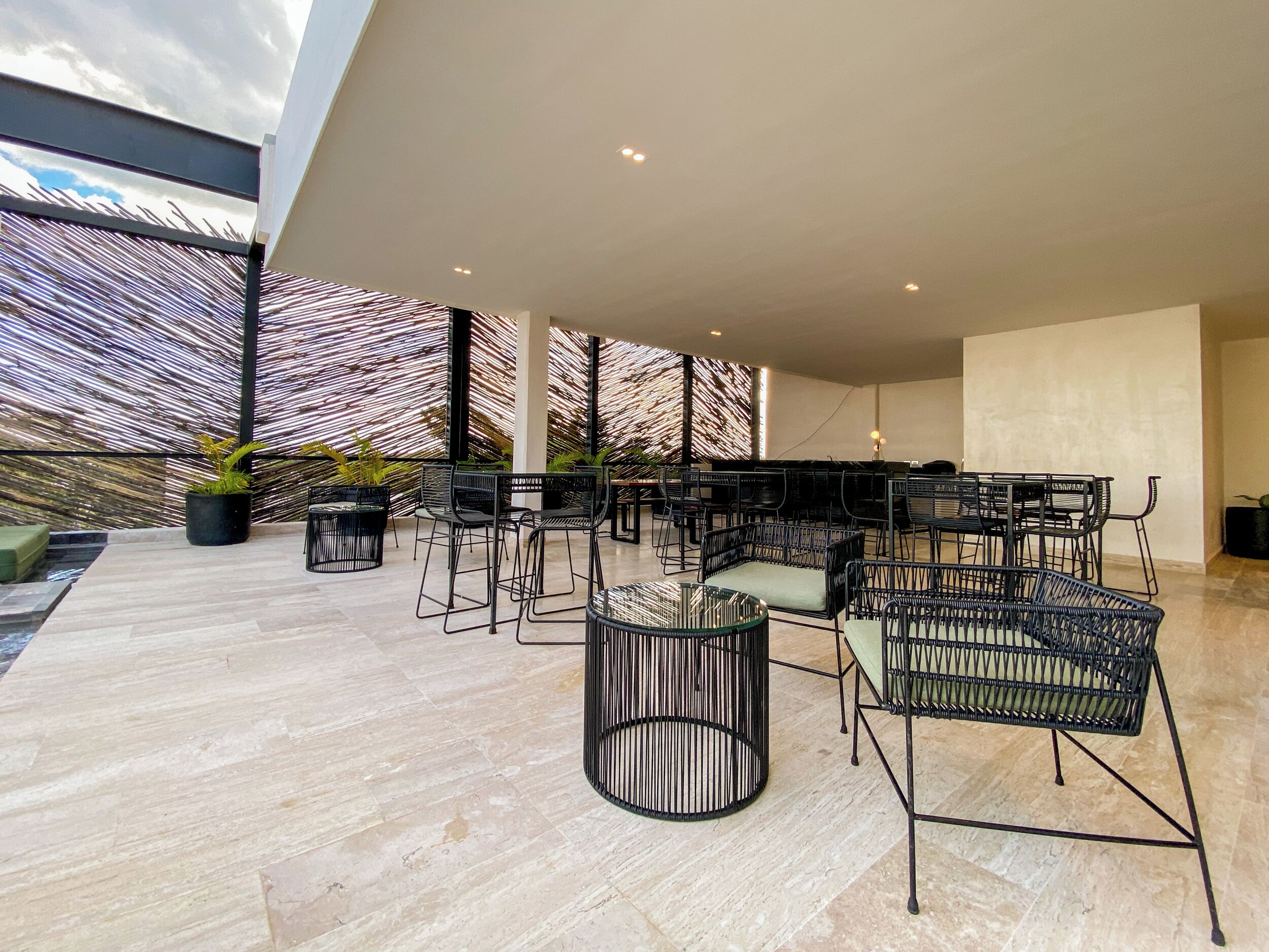 Detalle del interior