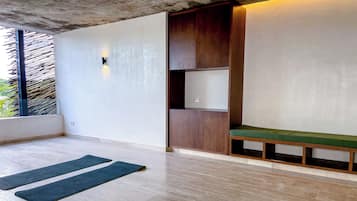 Área para banquetes al aire libre