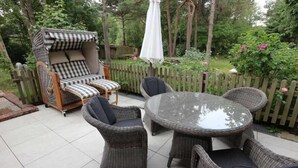 Restauration en plein air