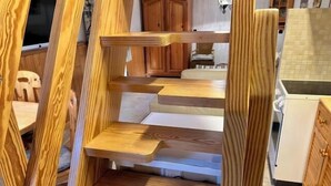 1 chambre, accès au Wi-Fi (inclus), literie fournie