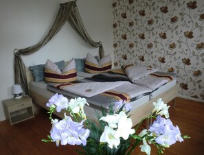 Kostenloses WLAN, Bettwäsche