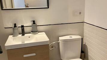 Håndklæder, Sæbe, Toiletpapir