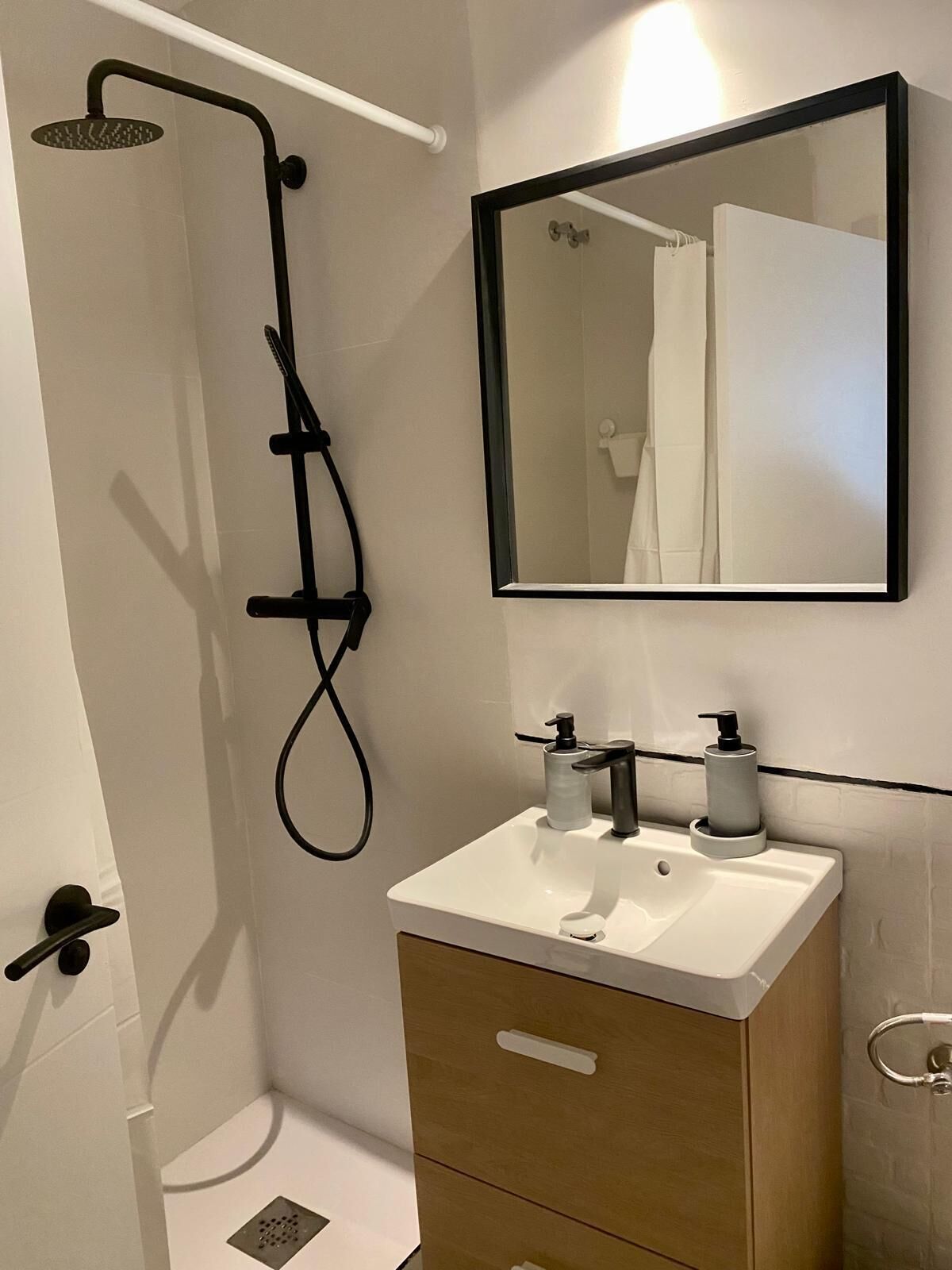 Towels, soap, toilet paper