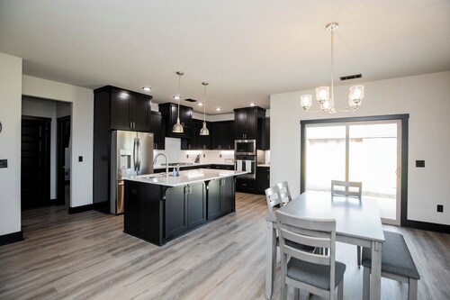 Minutes from the airport, beautiful new Bentonville home!