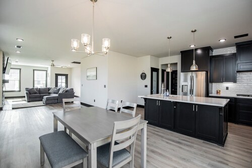 Minutes from the airport, beautiful new Bentonville home!