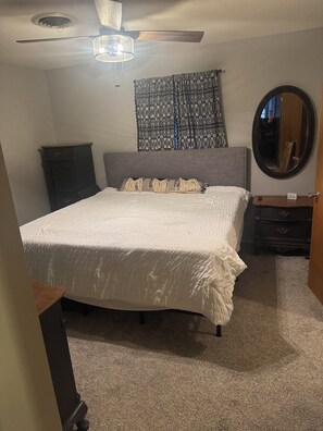 Silitysrauta/-lauta, vuodevaatteet