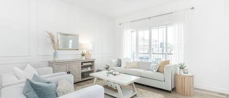 Área de sala de estar