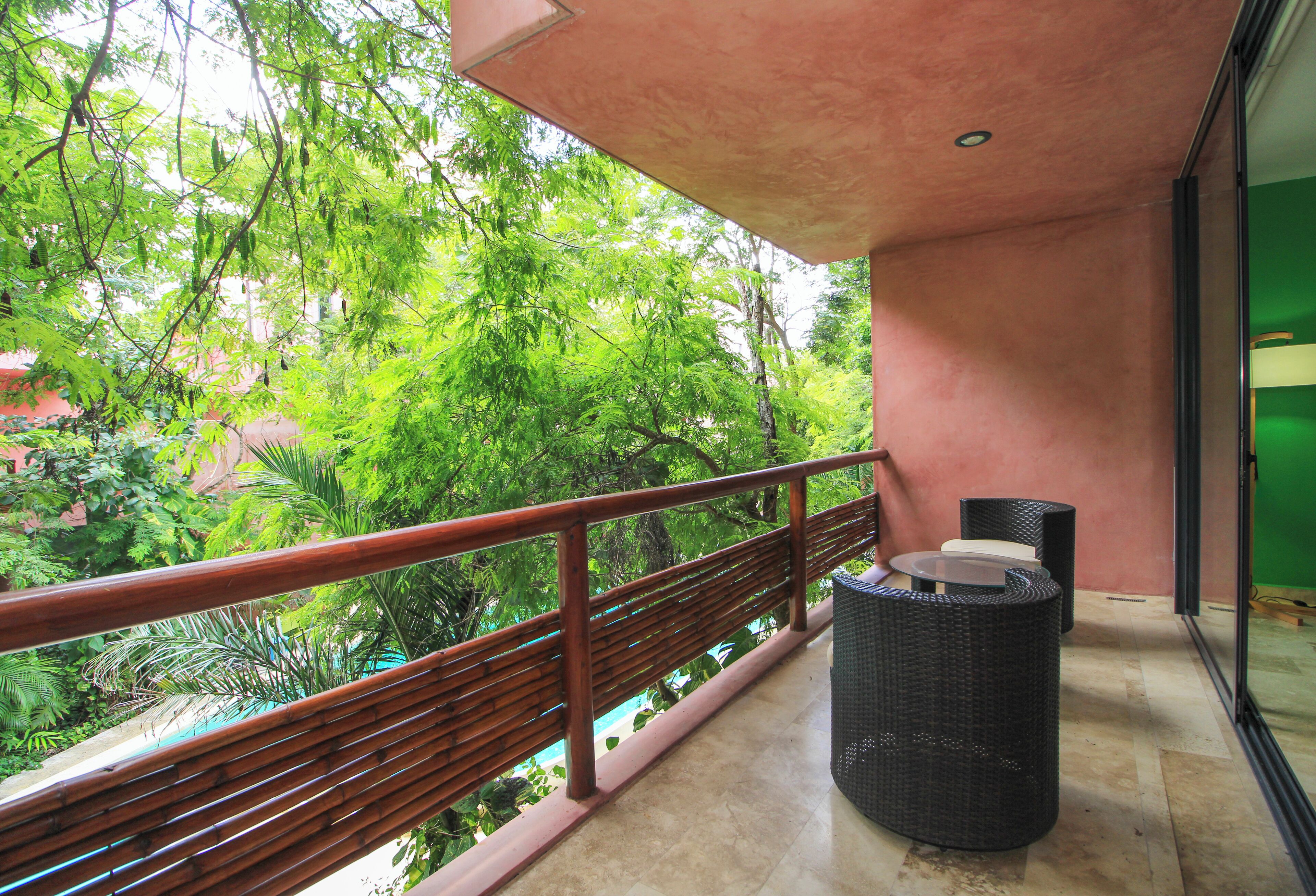 Superior Duplex, Multiple Beds, Balcony, Garden View | View from room