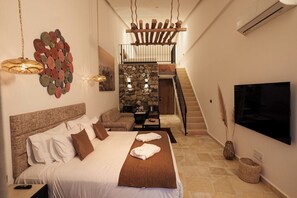 Chambre Luxe, balcon | Fer et planche à repasser, Wi-Fi gratuit