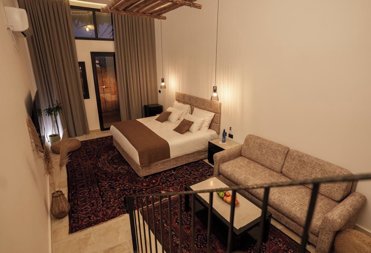 ラグジュアリー ルーム バルコニー | アイロン / アイロン台、WiFi (無料)