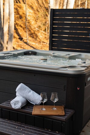 Bubbelpool utomhus